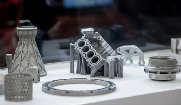 Thành phẩm từ công nghệ in 3D kim loại có độ chi tiết cao, sắc nét