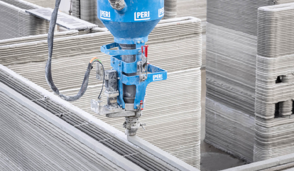 Nguyên lý máy in 3D trong xây dựng hiện đại