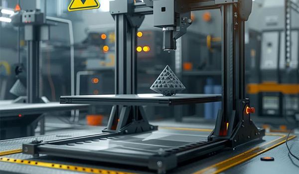 In 3D kim loại là quá trình chế tạo vật thể bằng cách đắp từng lớp bột kim loại