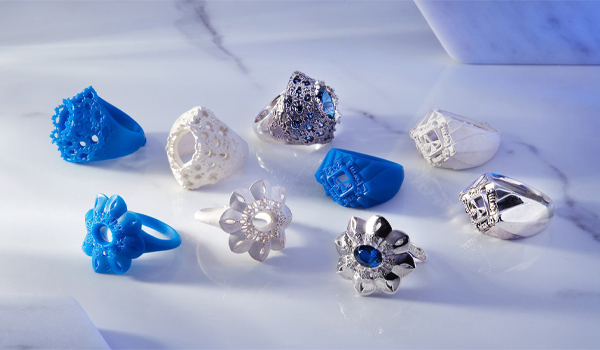 Ứng dụng của máy in 3D trong đúc kim hoàn