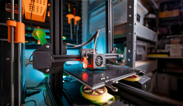 In 3D là quá trình tạo ra các vật thể 3 chiều từ một tệp kỹ thuật