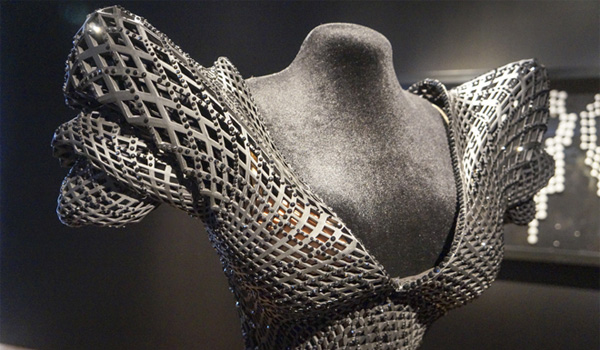 In 3D cho phép tạo ra các sản phẩm thời trang độc đáo