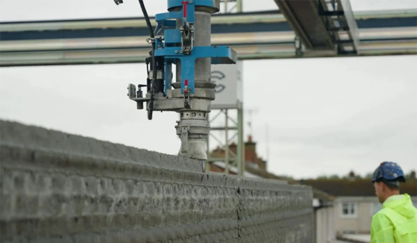 Với công nghệ in 3D một ngôi nhà có thể được in chỉ trong vài ngày, thậm chí vài chục giờ