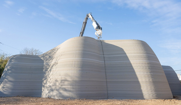 Xây nhà bằng máy in 3D giúp giảm sai lệch kích thước, tăng độ chính xác