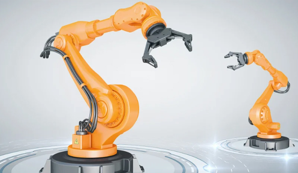 Đế robot là bộ phận giúp cố định toàn bộ hệ thống cánh tay robot