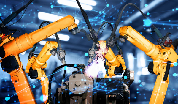 Bộ truyền động giúp tạo ra chuyển động cho các khớp của robot