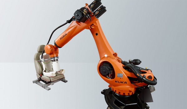 Cánh tay robot có khả năng thực hiện các thao tác như gắp, đặt, xoay, hàn, lắp ráp,...