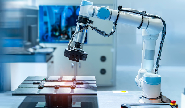 Cobot có thể kiểm tra lỗi sản phẩm, phát hiện sai lệch kích thước