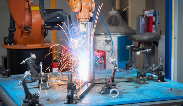 Robot hàn hồ quang được sử dụng phổ biến nhất trong ngành cơ khí & chế tạo kim loại