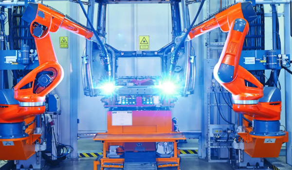 Robot hàn có thể thay thế con người thực hiện các công việc nguy hiểm