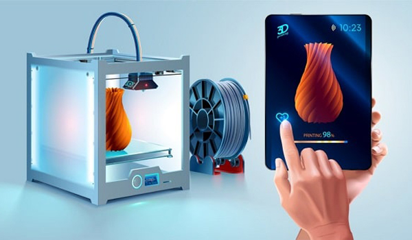 Công nghệ in 3D được sử dụng để tạo mẫu thử nhanh