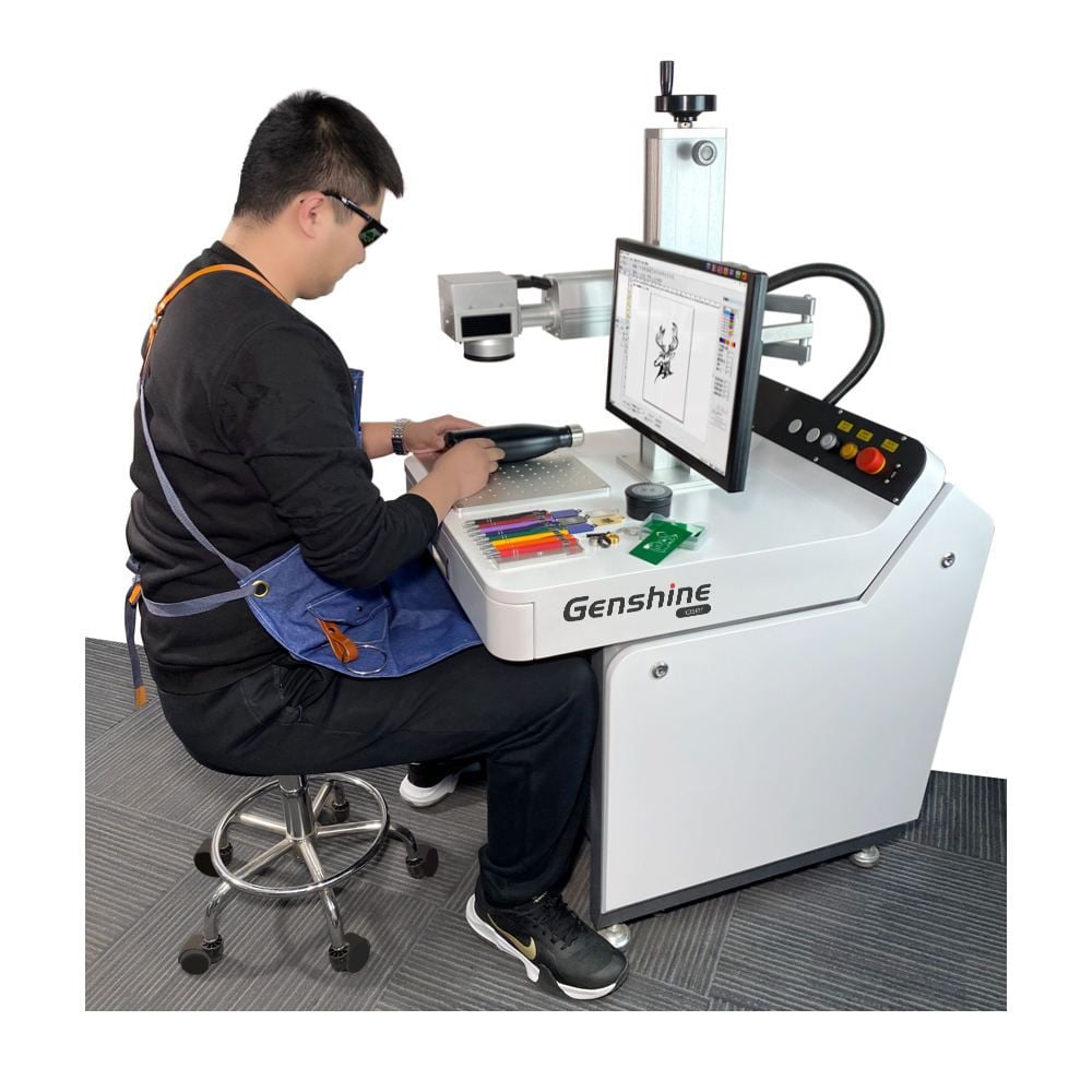 Các bộ phận của máy khắc laser