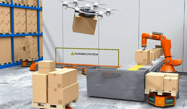 Robot bốc xếp có thể xử lý nhiều loại hàng hoá với kích thước & trọng lượng khác nhau