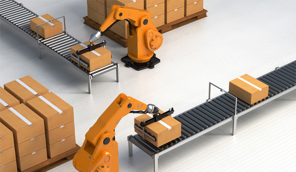 Cánh tay robot bốc xếp tự động có thể hoạt động liên tục với độ chính xác cao