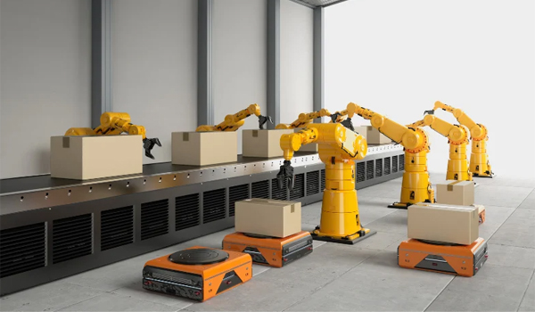 Ứng dụng cobot giúp doanh nghiệp giảm phụ thuộc vào lao động thủ công