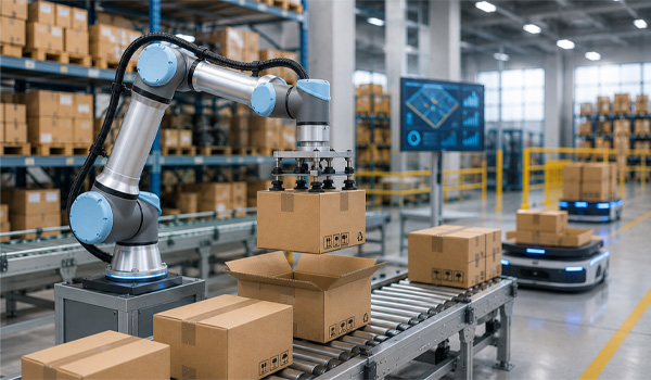 Cobot đóng gói là gì?