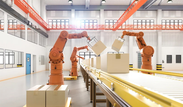 Hệ thống robot đóng gói sản phẩm có khả năng hoạt động liên tục với tốc độ cao & độ chính xác vượt trội