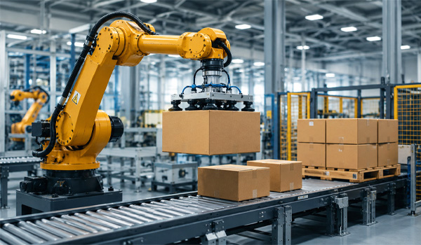 Lựa chọn robot đóng gói sản phẩm phù hợp với nhu cầu sử dụng