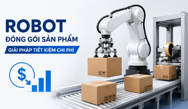 Hệ thống robot đóng gói sản phẩm