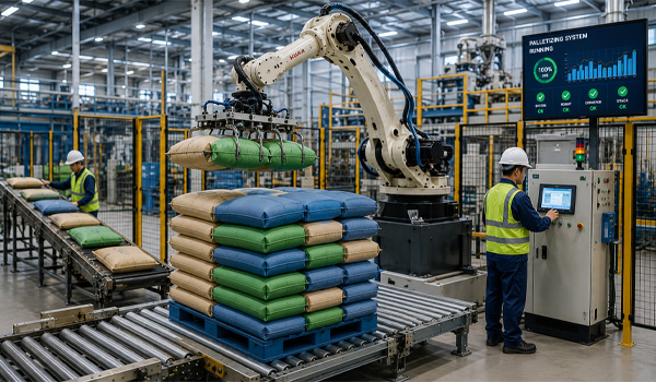 Hệ thống robot có thể hoạt động liên tục không cần nghỉ ngơi, giúp duy trì hiệu suất ổn định