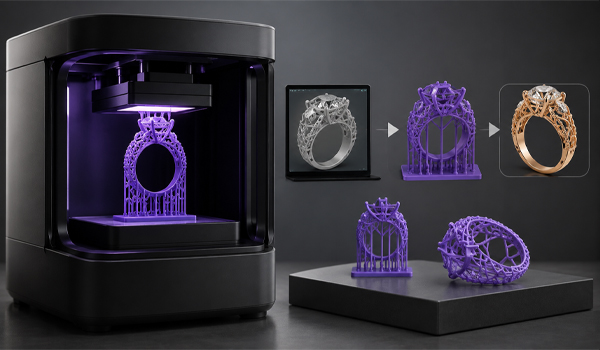Máy in 3D cho phép tạo ra những thiết kế khó thực hiện bằng phương pháp thủ công truyền thống