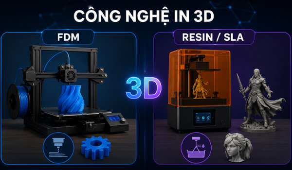 Lựa chọn công nghệ in phù hợp với nhu cầu sử dụng thực tế