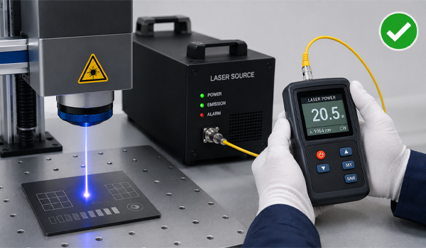 Ưu tiên các nguồn laser chất lượng cao, có thương hiệu uy tín trên thị trường