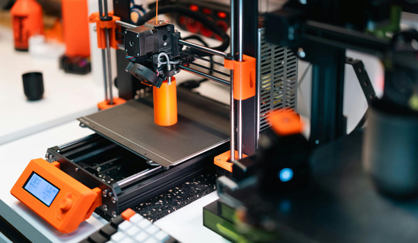 Máy in 3D là thiết bị có khả năng tạo ra vật thể 3 chiều dựa trên mô hình thiết kế kỹ thuật số