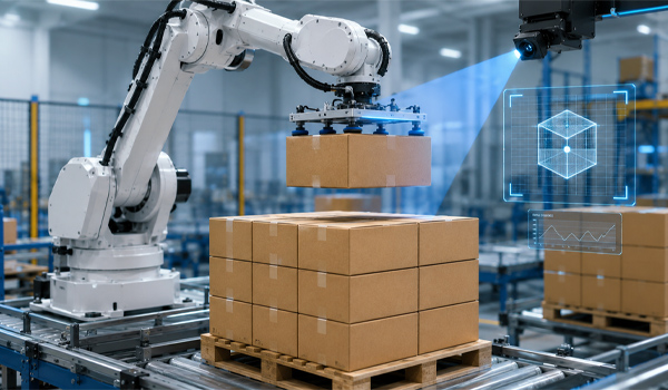 Robot được lập trình sẵn với khả năng thao tác chính xác & ổn định