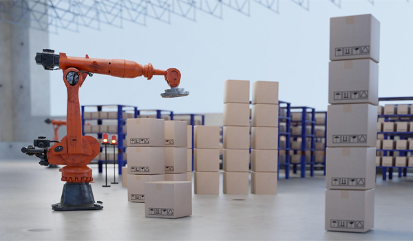 Robot đóng gói được ứng dụng trong nhiều ngành - lĩnh vực khác nhau