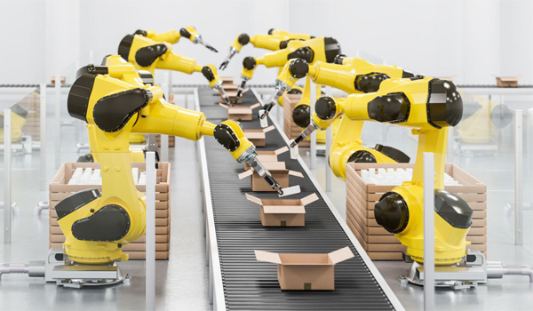 Robot đóng gói là gì?