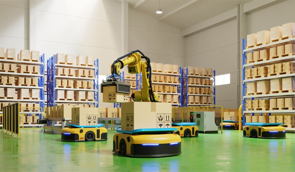 Robot kéo hàng là gì?