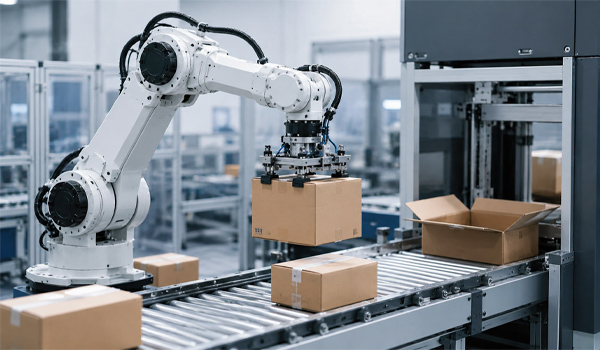 Robot Packing đóng gói tự động cho dây chuyền sản xuất