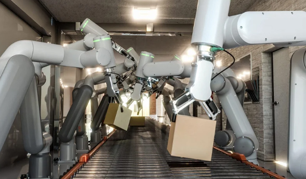 Ứng dụng Robot Packing giúp doanh nghiệp giảm sự phụ thuộc vào lao động thủ công