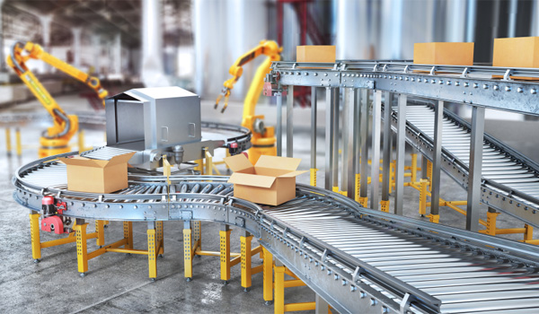 Robot Packing được sử dụng để thực hiện các công đoạn đóng gói sản phẩm trong dây chuyền sản xuất