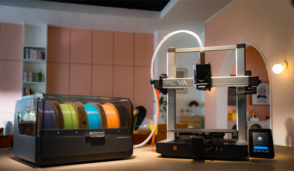 Công nghệ in 3D quyết định chất lượng sản phẩm & khả năng phối màu của máy