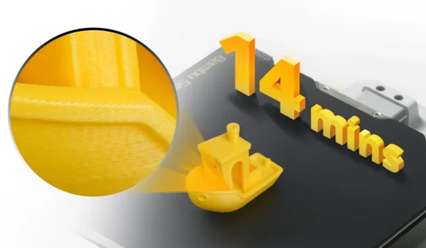 Ưu tiên chọn máy có tốc độ in cao, hệ thống CoreXY giúp giảm rung lắc khi in nhanh