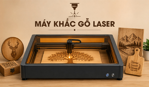 3 lý do nên đầu tư ngay một chiếc máy khắc gỗ laser
