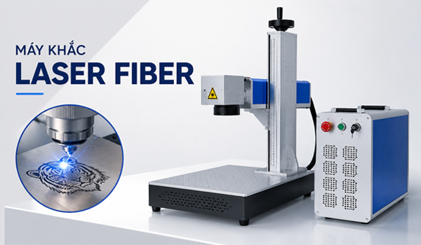 Máy khắc laser Fiber hoạt động ổn định trong thời gian dài