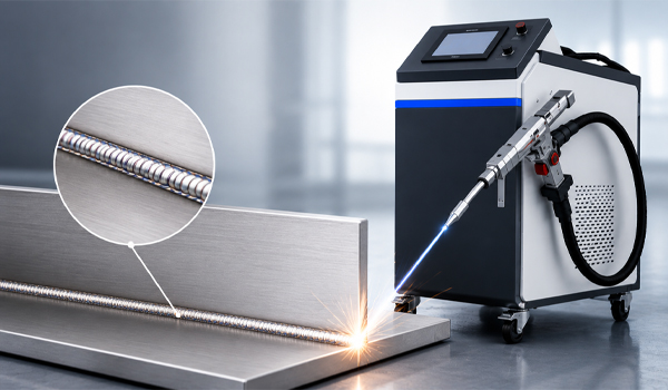 Máy hàn laser tạo ra mối hàn mịn, đẹp & có độ bền cơ học cao