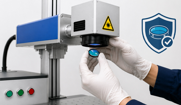 Thấu kính là bộ phận quan trọng quyết định chất lượng tia laser
