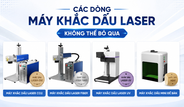 Các dòng máy khắc dấu laser không thể bỏ qua