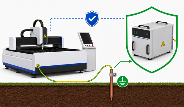 Nối đất đúng kỹ thuật giúp bảo vệ nguồn laser khỏi hư hỏng