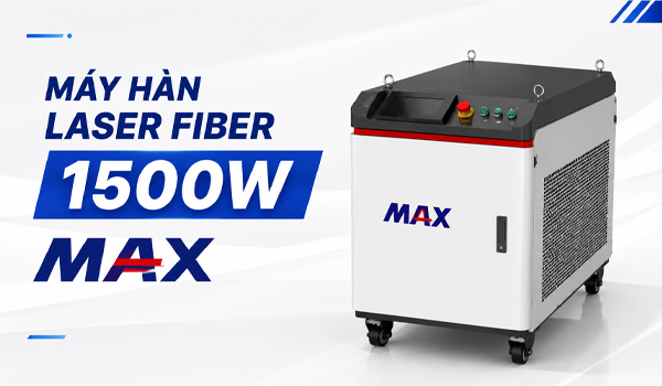 Máy hàn laser Fiber 1500W MAX