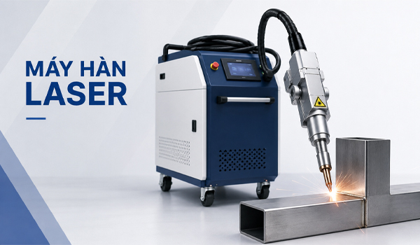 Hướng dẫn sử dụng máy hàn laser đúng kỹ thuật