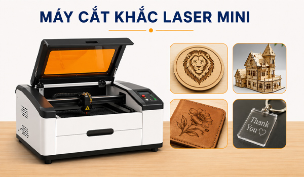 Máy cắt khắc laser mini là gì?