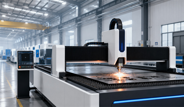 Máy cắt laser CNC là gì?