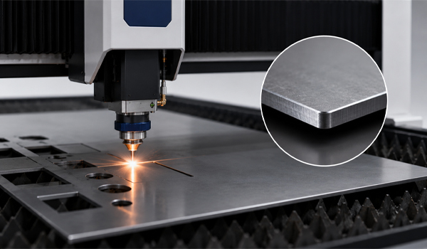 Máy cắt laser tạo ra mép cắt mịn, ít xỉ, ít biến dạng nhiệt & không cần xử lý nhiều sau cắt
