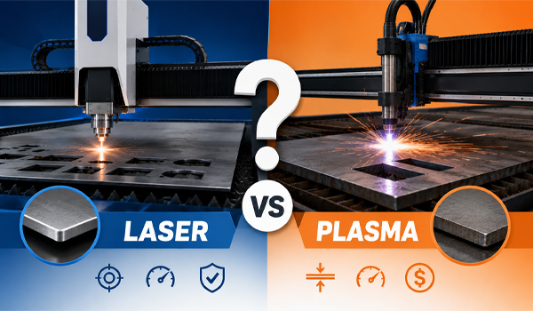 Nên chọn máy cắt Laser hay máy cắt Plasma?