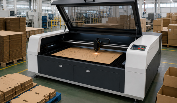Ứng dụng máy cắt laser CO2 trong ngành bao bì